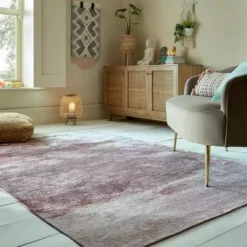 Dunelm Irisa Abstract Rug