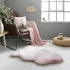 Dunelm Copenhagen Single Pelt Faux Fur Rug