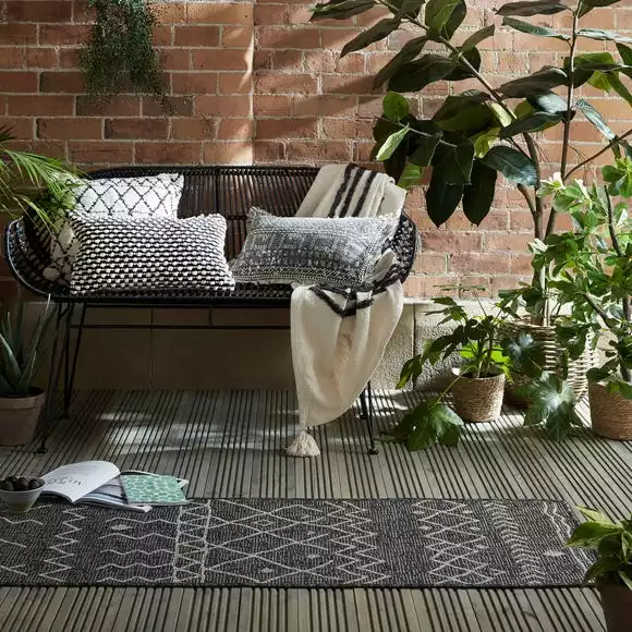 Dunelm Ziri Berber Indoor Outdoor Runner