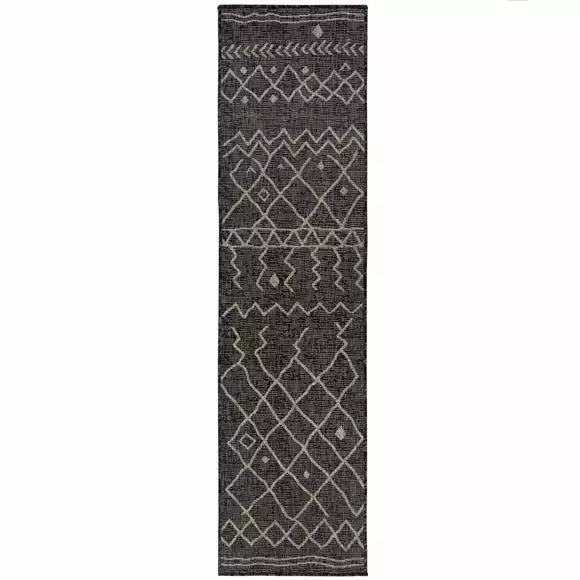 Dunelm Ziri Berber Indoor Outdoor Runner - Image 2