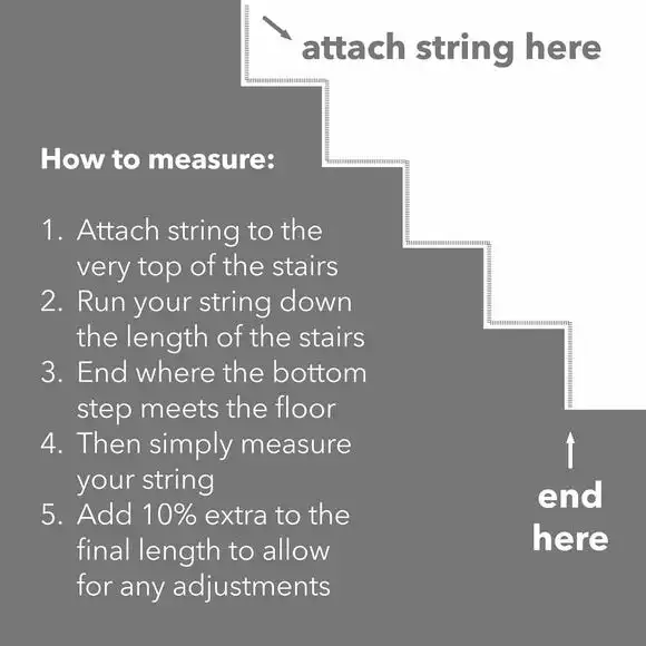 Dunelm Sisal Stair Runner - Image 6