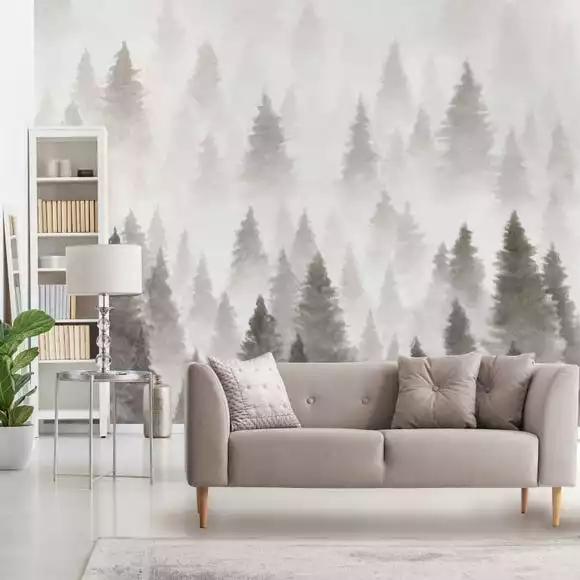 Dunelm Pine Forest Mural - Image 2
