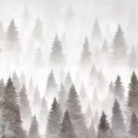 Dunelm Pine Forest Mural - Image 5