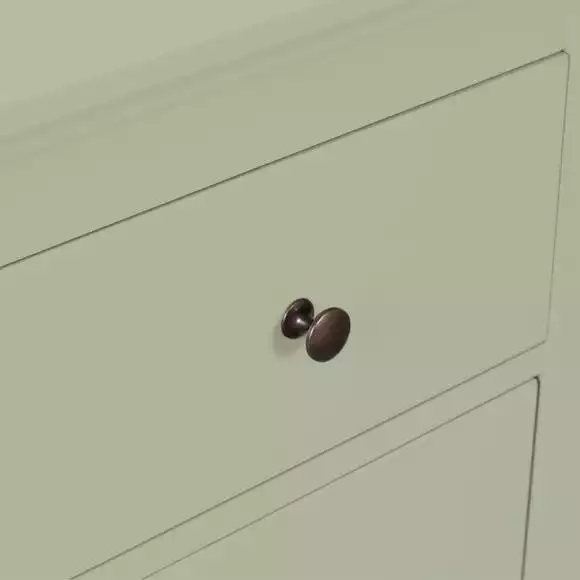 Dunelm Lynton 2 Drawer Bedside Table - Image 6