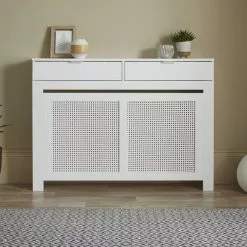 Dunelm Palermo Medium Radiator Cover