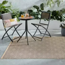 Dunelm Vita Indoor Outdoor Rug