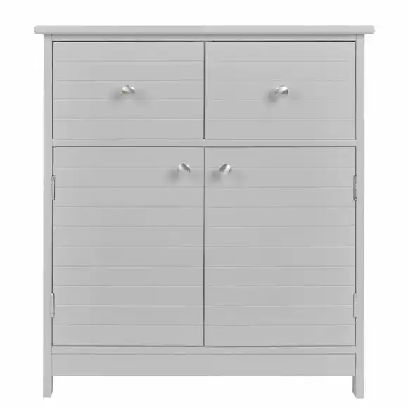 Dunelm Nautical Grey Under Sink Unit - Image 2