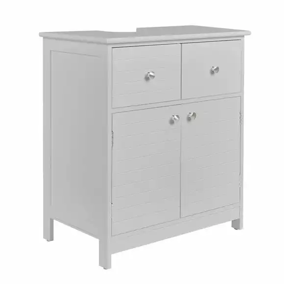 Dunelm Nautical Grey Under Sink Unit - Image 3