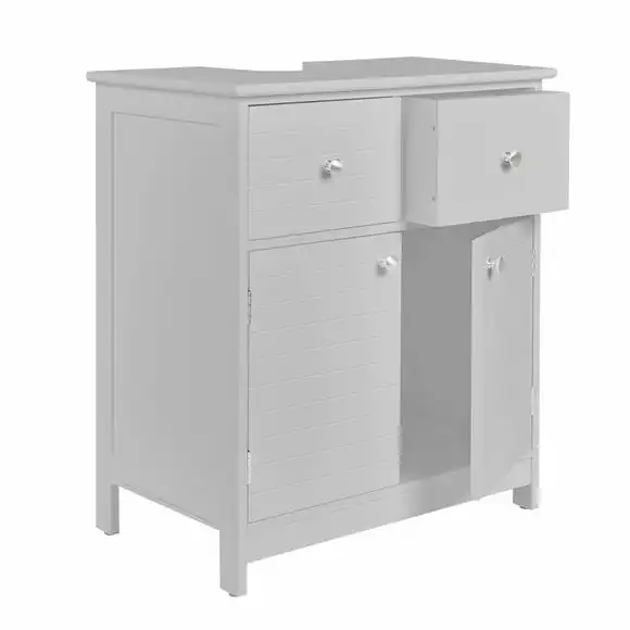 Dunelm Nautical Grey Under Sink Unit - Image 4