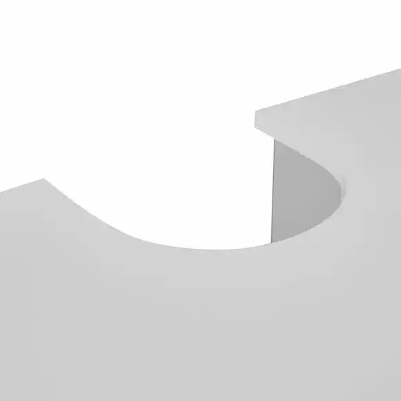 Dunelm Nautical Grey Under Sink Unit - Image 6