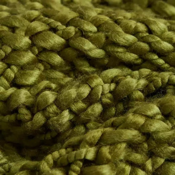 Dunelm Freya Chunky Knit 130cm X 180cm Throw - Image 3