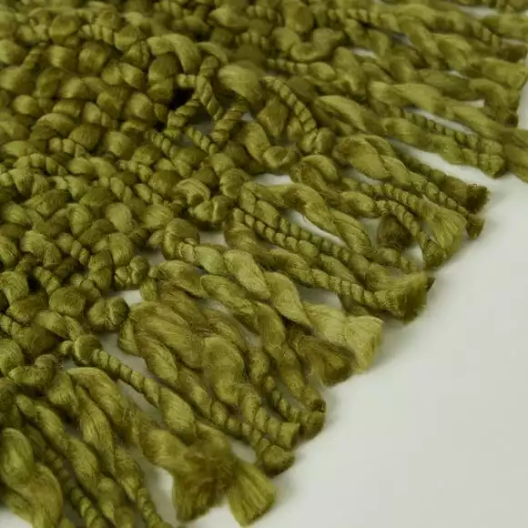 Dunelm Freya Chunky Knit 130cm X 180cm Throw - Image 4