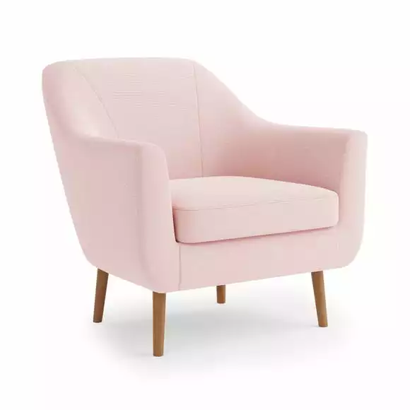 Dunelm Eddie Luna Tub Armchair - Image 2