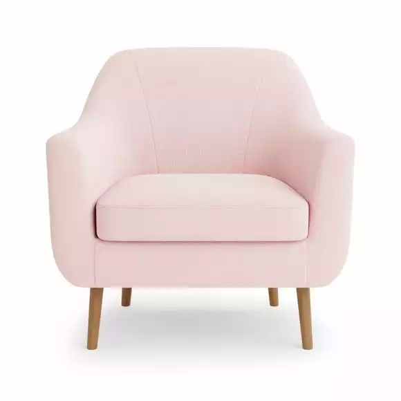 Dunelm Eddie Luna Tub Armchair - Image 3