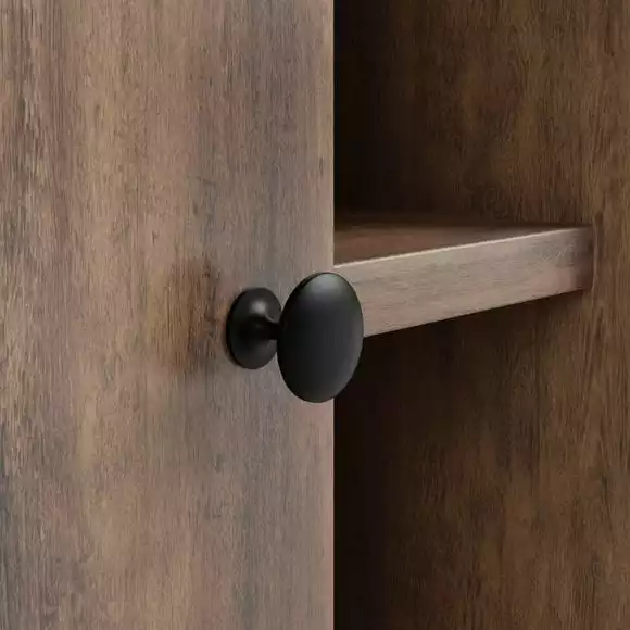 Dunelm Fulton Pine Effect Bathroom Wall Cabinet - Image 6