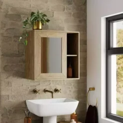 Dunelm Humphrey Bathroom Wall Cabinet