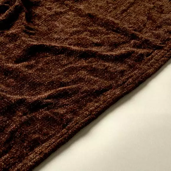 Dunelm Chenille 200cm X 200cm Throw - Image 2