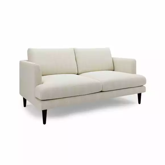 Dunelm Reuben Tonal Boucle 2 Seater Sofa - Image 2