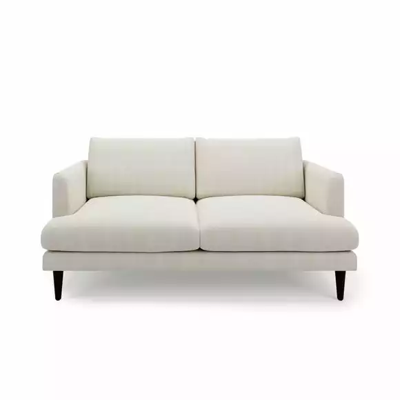 Dunelm Reuben Tonal Boucle 2 Seater Sofa - Image 3