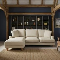 Dunelm Beatrice Luna Left Hand Corner Chaise