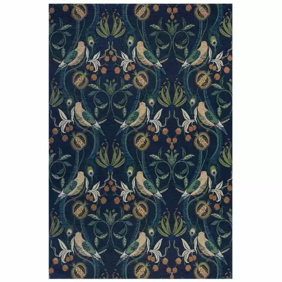 Dunelm Havisham Chenille Flatweave Rug - Image 2