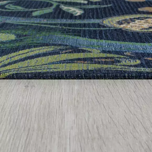 Dunelm Havisham Chenille Flatweave Rug - Image 4