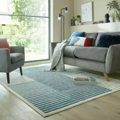 Dunelm Rio Stripe Rug