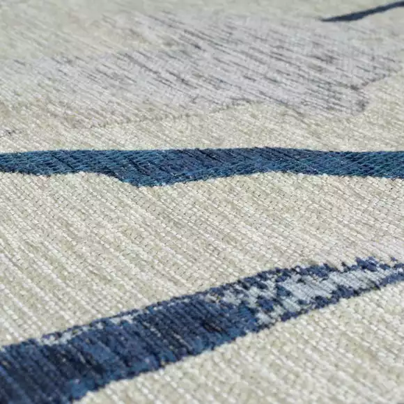 Dunelm Zen Chenille Flatweave Rug - Image 2