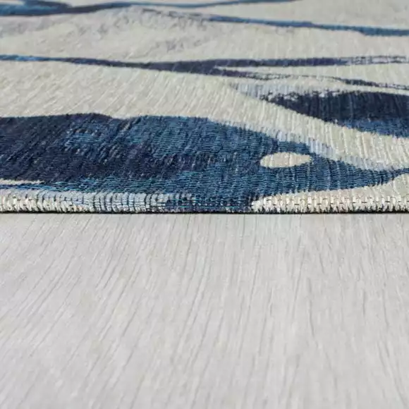 Dunelm Zen Chenille Flatweave Rug - Image 3