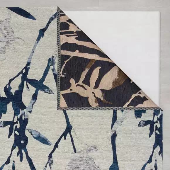 Dunelm Zen Chenille Flatweave Rug - Image 4