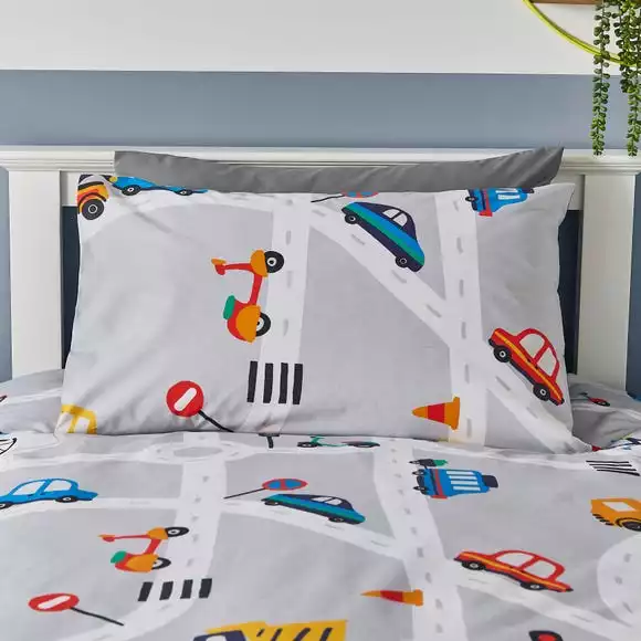 Dunelm Transport Duvet Cover And Pillowcase Set - Image 3