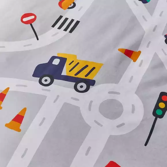 Dunelm Transport Duvet Cover And Pillowcase Set - Image 5