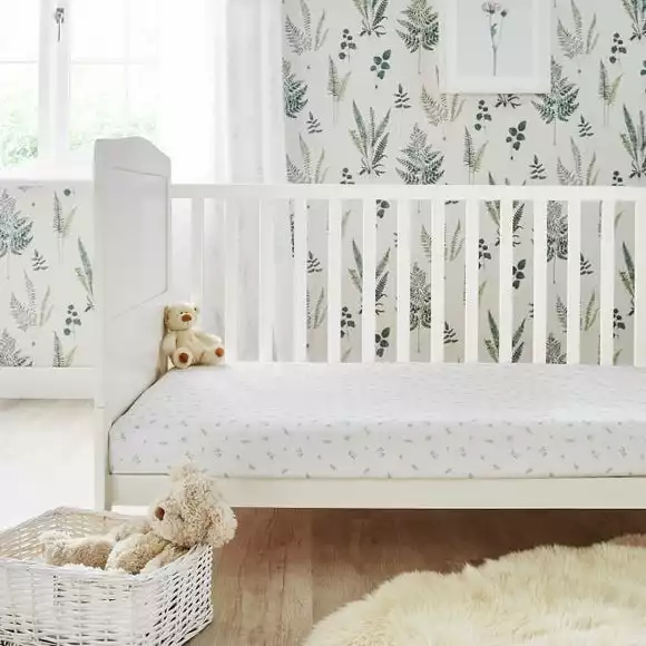 Dunelm Pack Of 2 100% Cotton Eucalyptus Jersey Fitted Sheets - Image 2