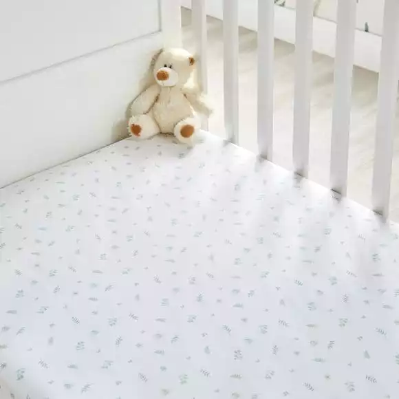 Dunelm Pack Of 2 100% Cotton Eucalyptus Jersey Fitted Sheets - Image 4