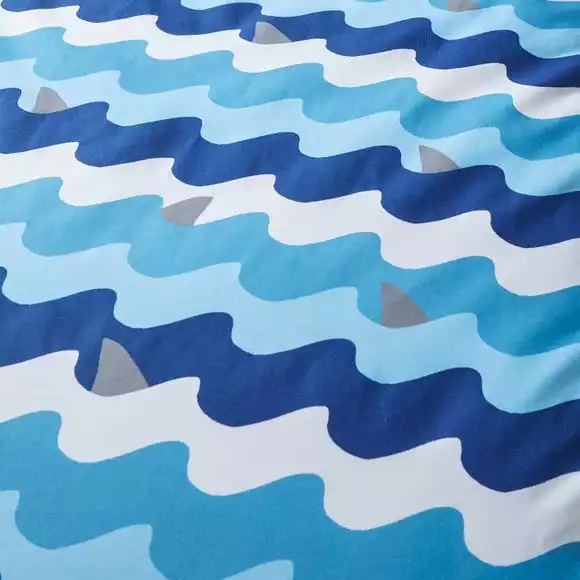 Dunelm Sharks Duvet Cover And Pillowcase Set - Image 6