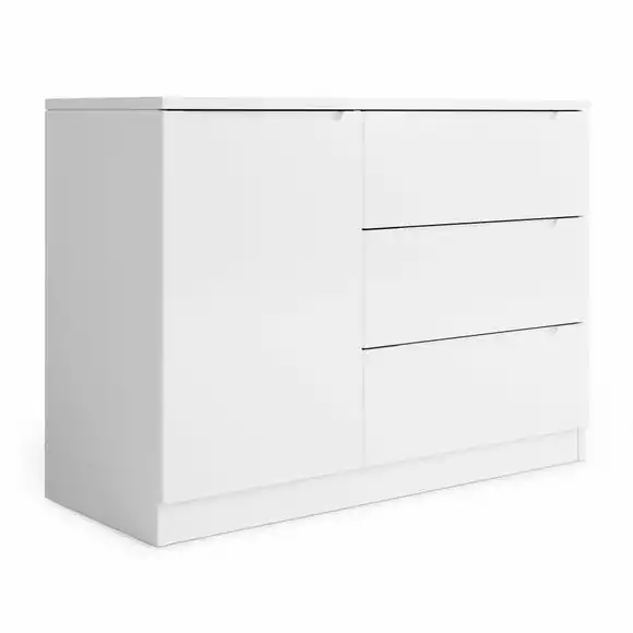 Dunelm Larson Small Sideboard White - Image 2