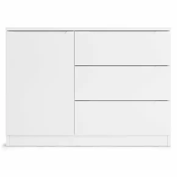 Dunelm Larson Small Sideboard White - Image 3