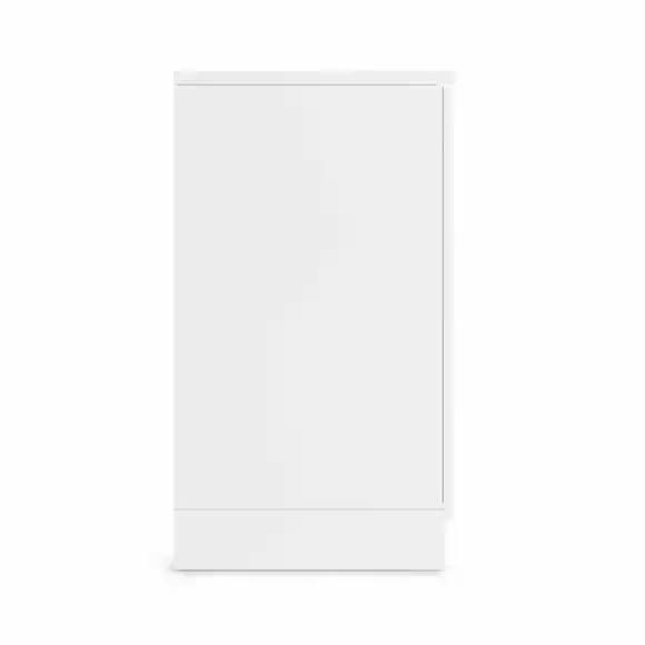 Dunelm Larson Small Sideboard White - Image 4