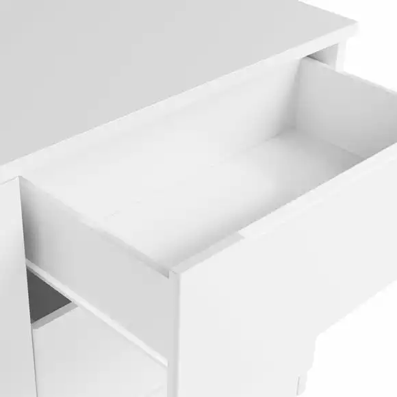 Dunelm Larson Small Sideboard White - Image 6