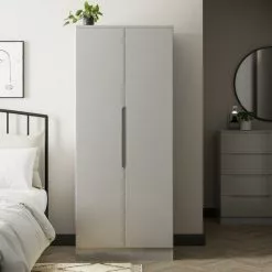 Dunelm Larson Double Wardrobe