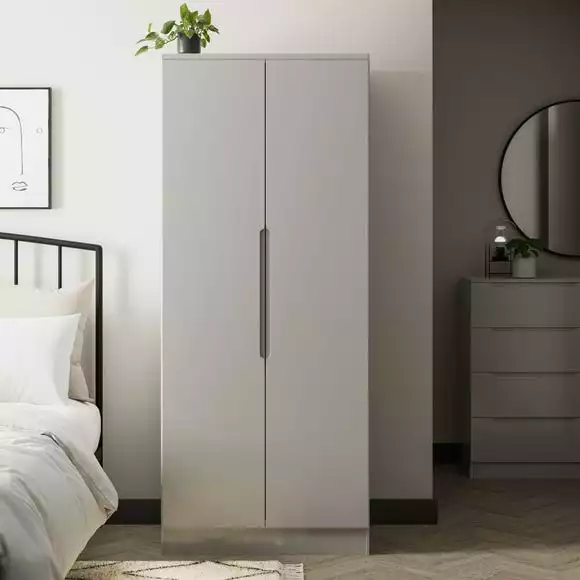 Dunelm Larson Double Wardrobe