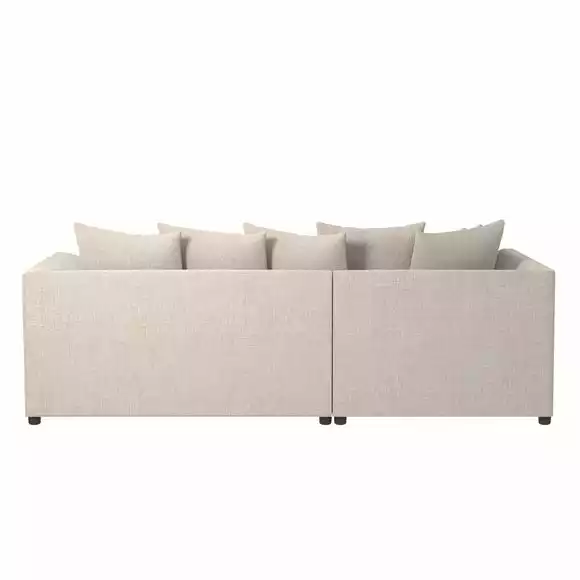 Dunelm Blake Soft Texture Fabric Corner Sofa - Image 4