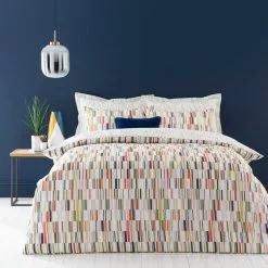 Elements Arvid Duvet Cover And Pillowcase Set