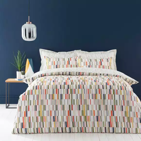 Elements Arvid Duvet Cover And Pillowcase Set - Image 2