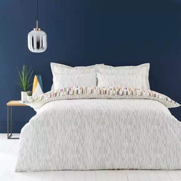 Elements Arvid Duvet Cover And Pillowcase Set - Image 3
