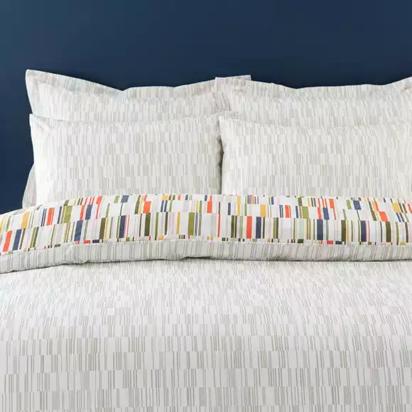 Elements Arvid Duvet Cover And Pillowcase Set - Image 5