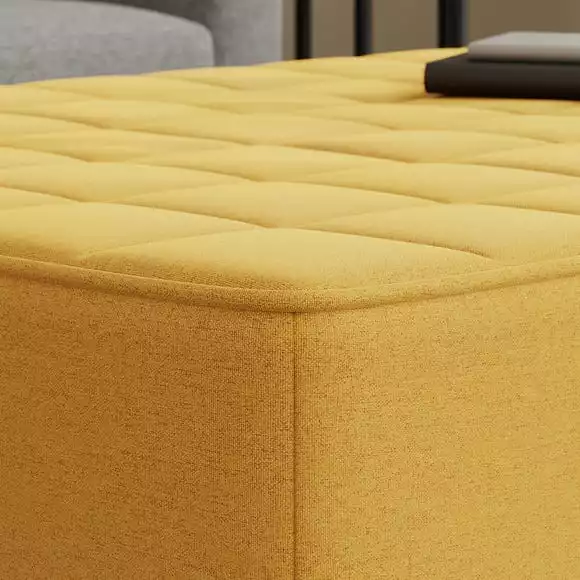 Dunelm Ezra Brushed Marl Double Fold Out Bed - Image 3