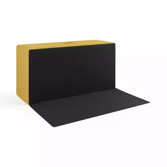 Dunelm Ezra Brushed Marl Double Fold Out Bed - Image 5