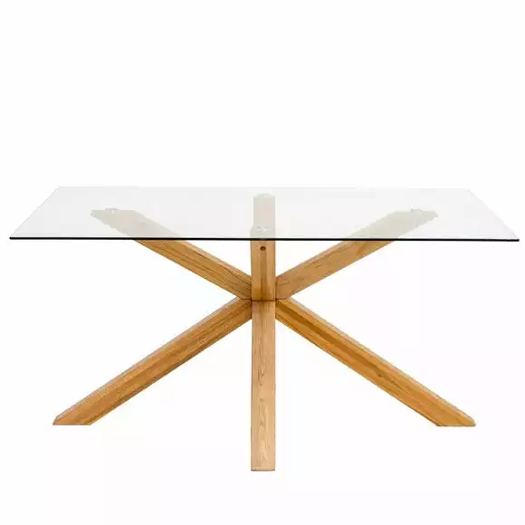 Dunelm Xavi Rectangular Dining Table