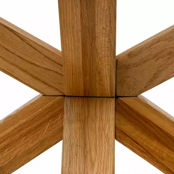 Dunelm Xavi Rectangular Dining Table - Image 4